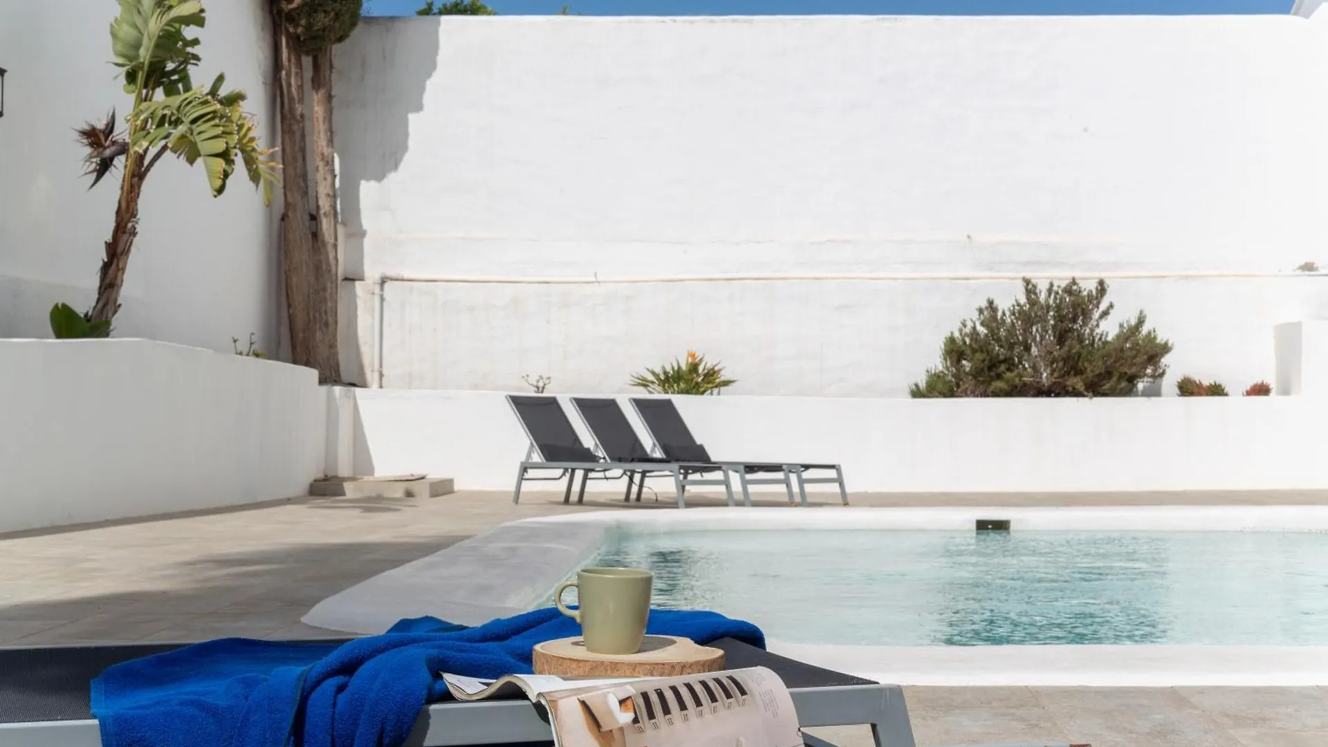 Ferienhaus Casa Queen Vetusta -Pool And Tennis Arrecife